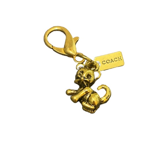 COACH Kitten Charm - Picture 1 of 3